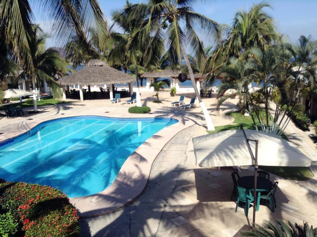 Coral Pacifico Hotel Y Villas Manzanillo Eksteriør billede